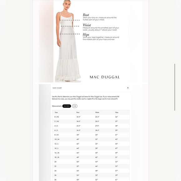 Mac Duggal - Beige Beaded Long Sleeve Evening Gown - Picture 11 of 11